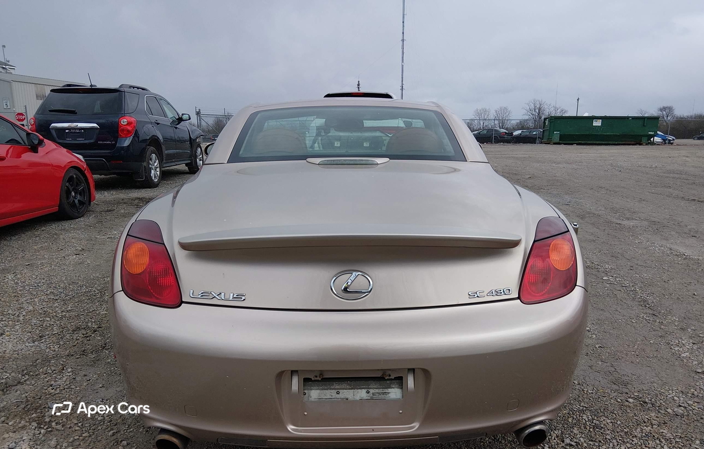 Lexus SC 2002