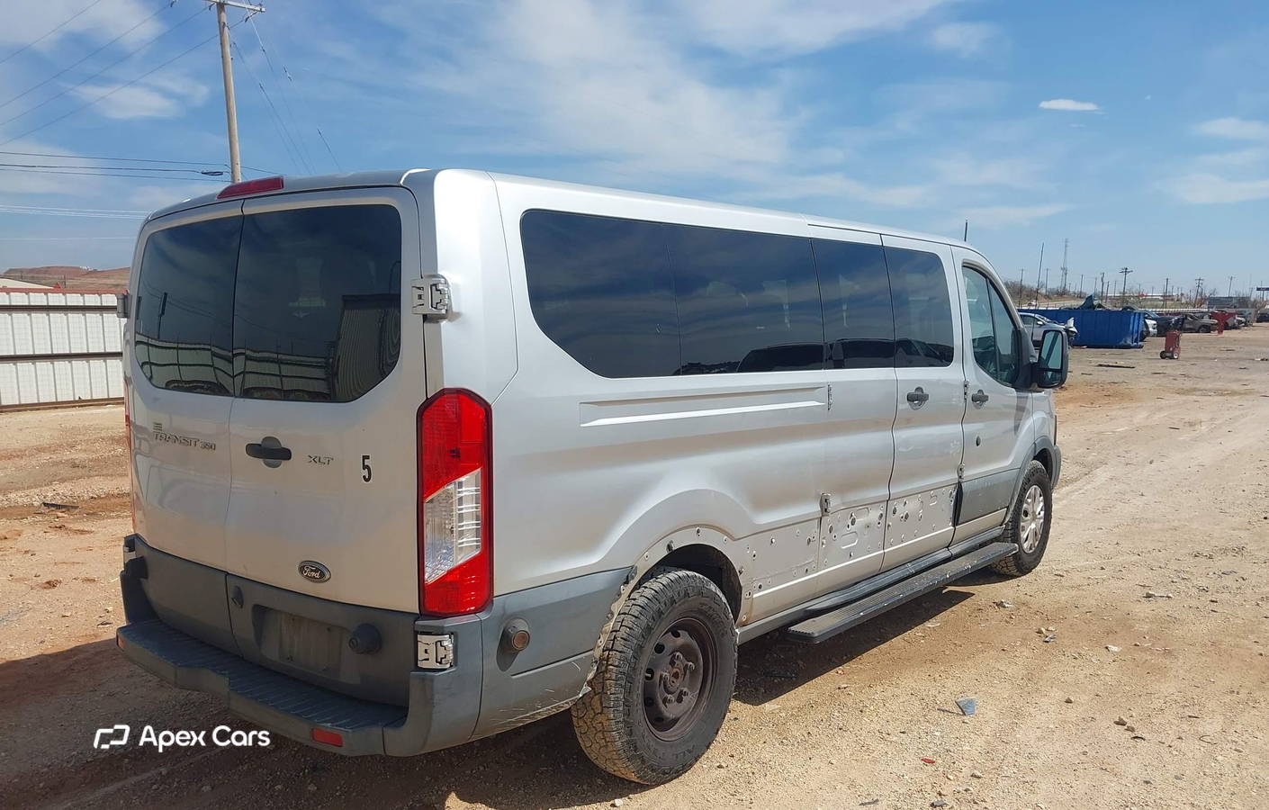 Ford Transit 2017