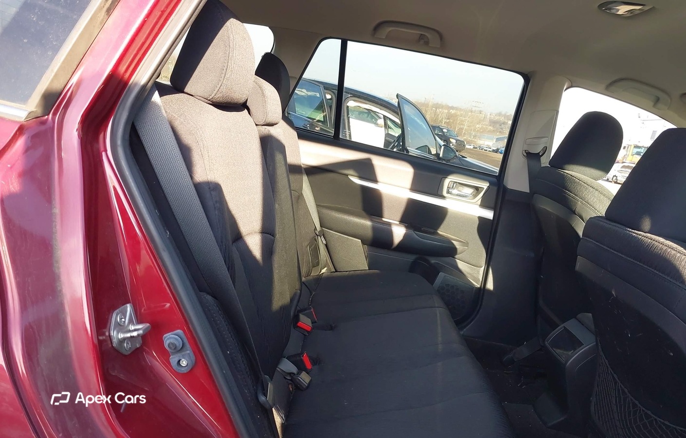 Subaru Outback 2012