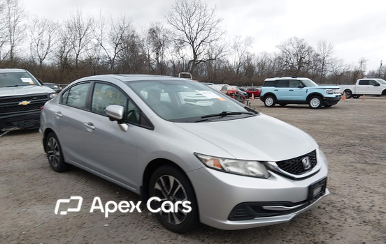 Honda Civic 2014 - Image 1 of 17