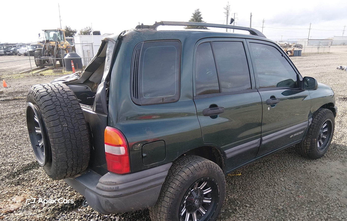 Chevrolet Tracker 2003