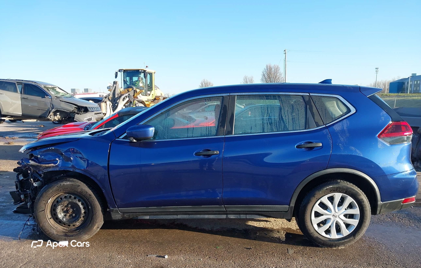 Nissan Rogue 2018