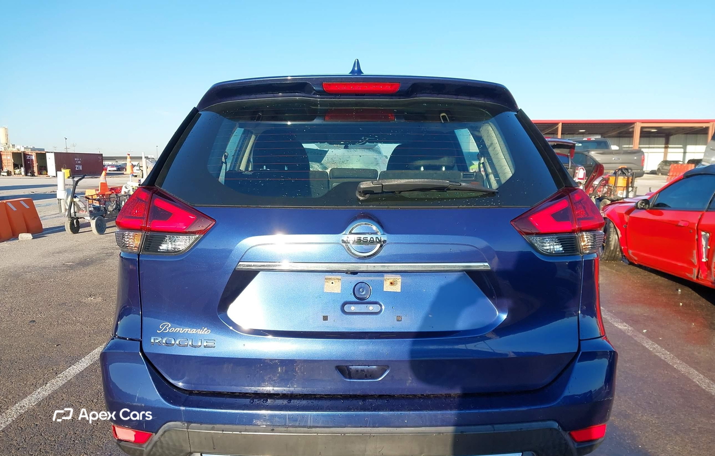 Nissan Rogue 2018