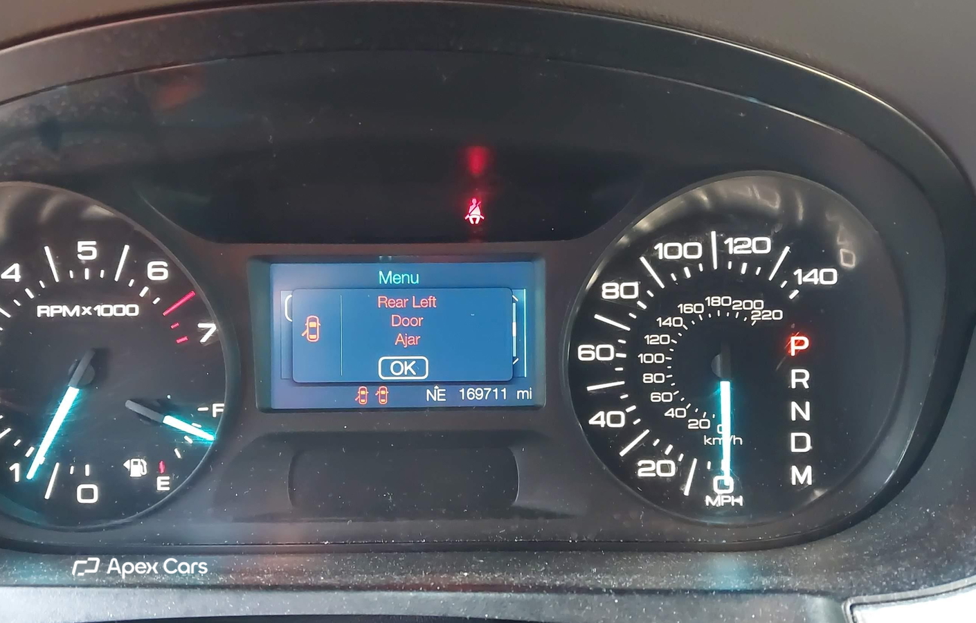 Ford Edge 2012