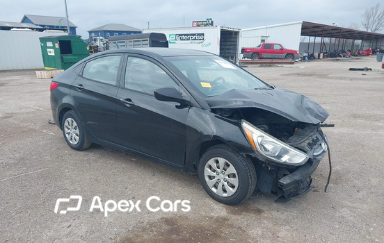 Hyundai Accent 2016 - Image 1 of 12