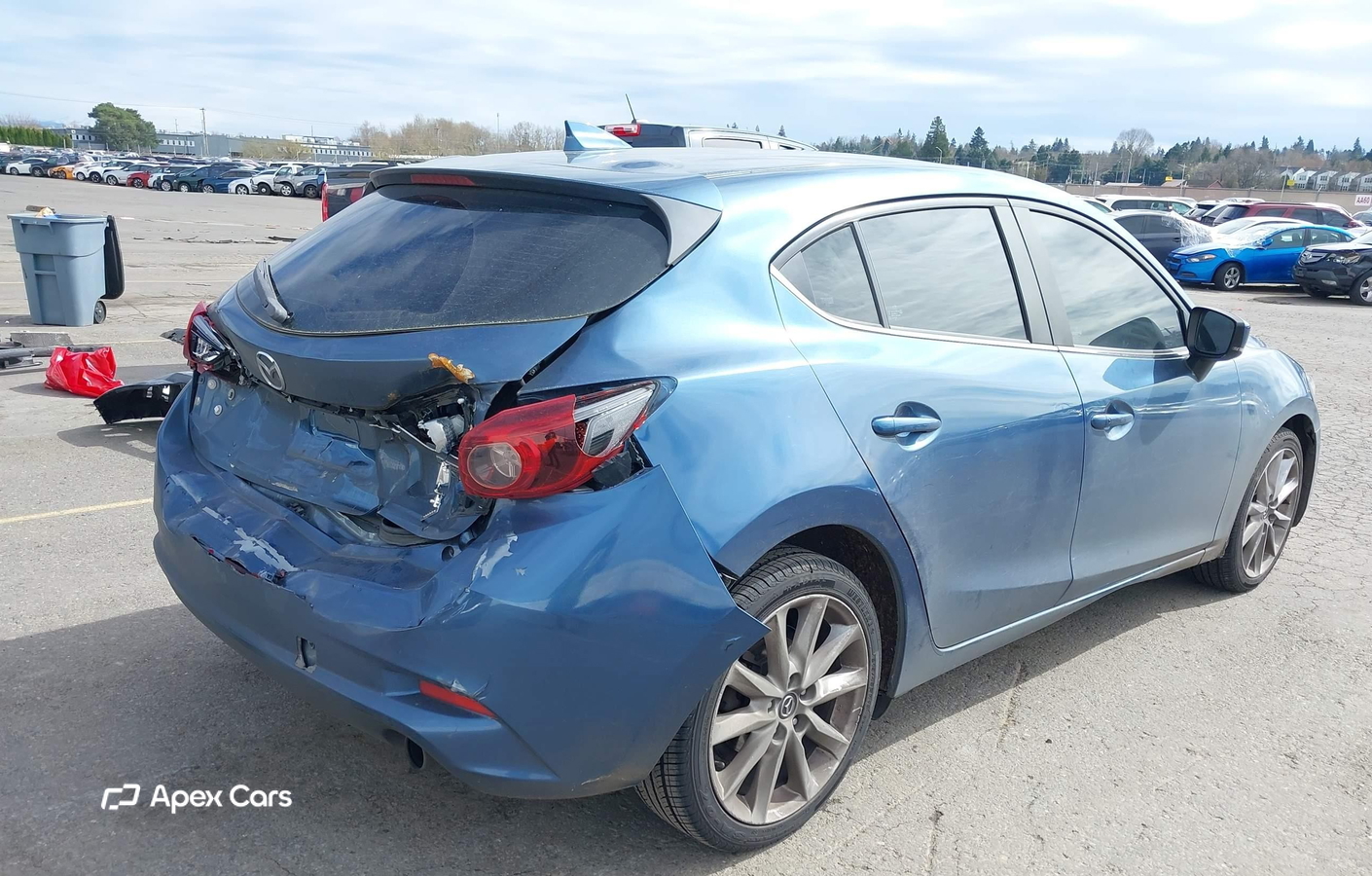 Mazda 3 2017