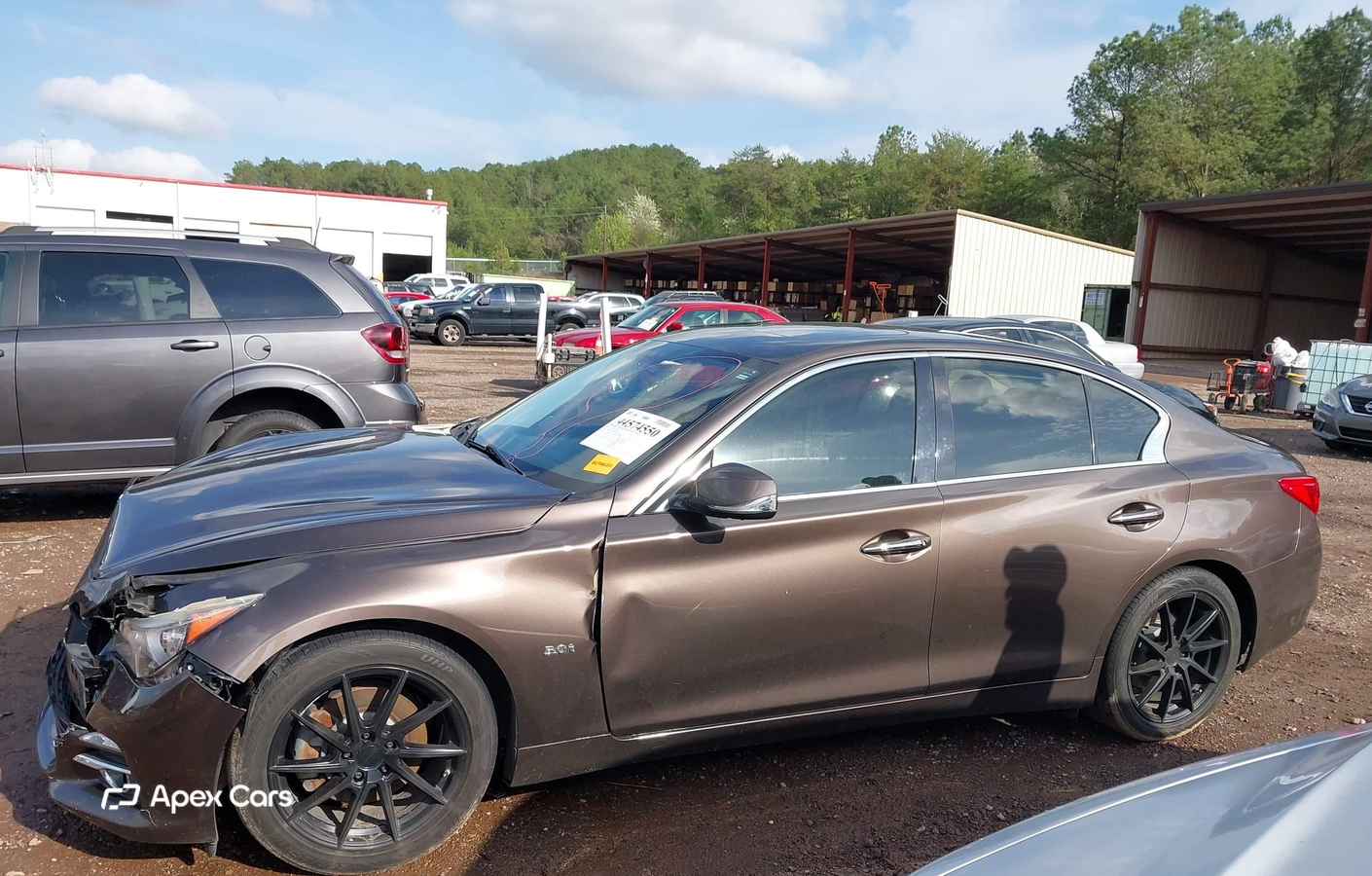 Infiniti Q50 2017