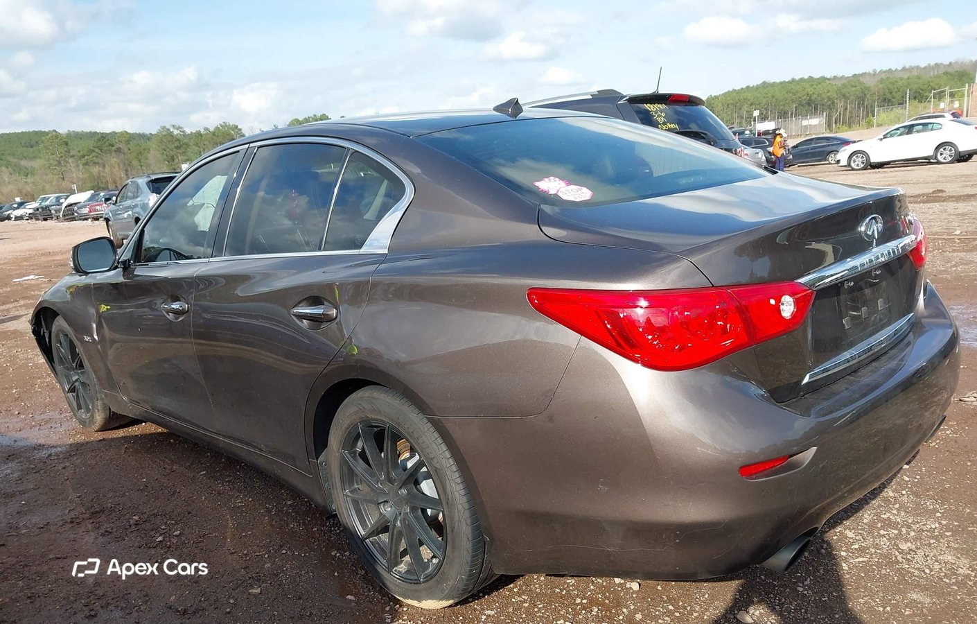 Infiniti Q50 2017