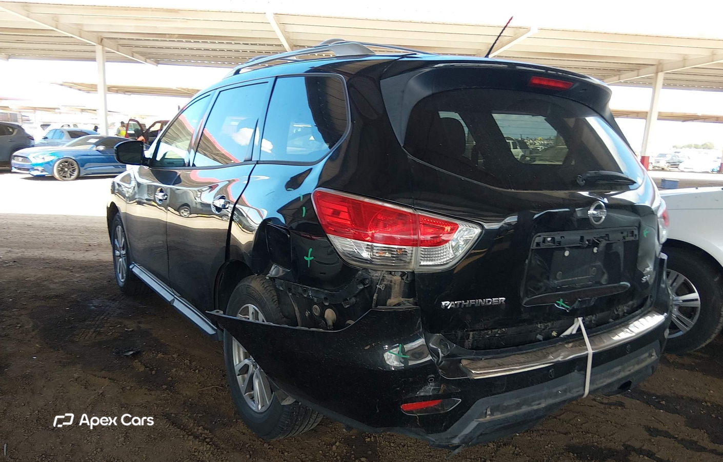 Nissan Pathfinder 2015