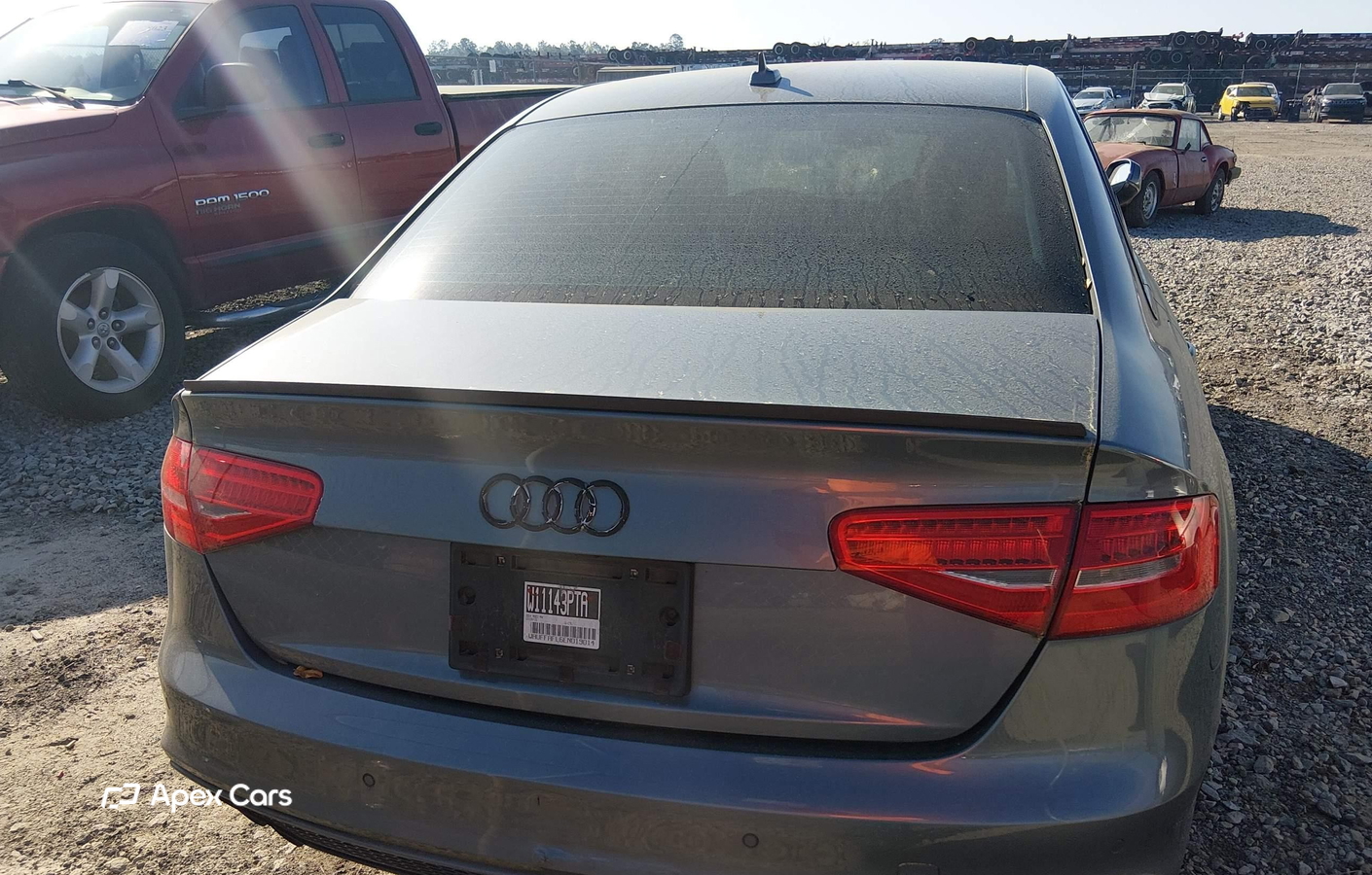Audi A4 2014
