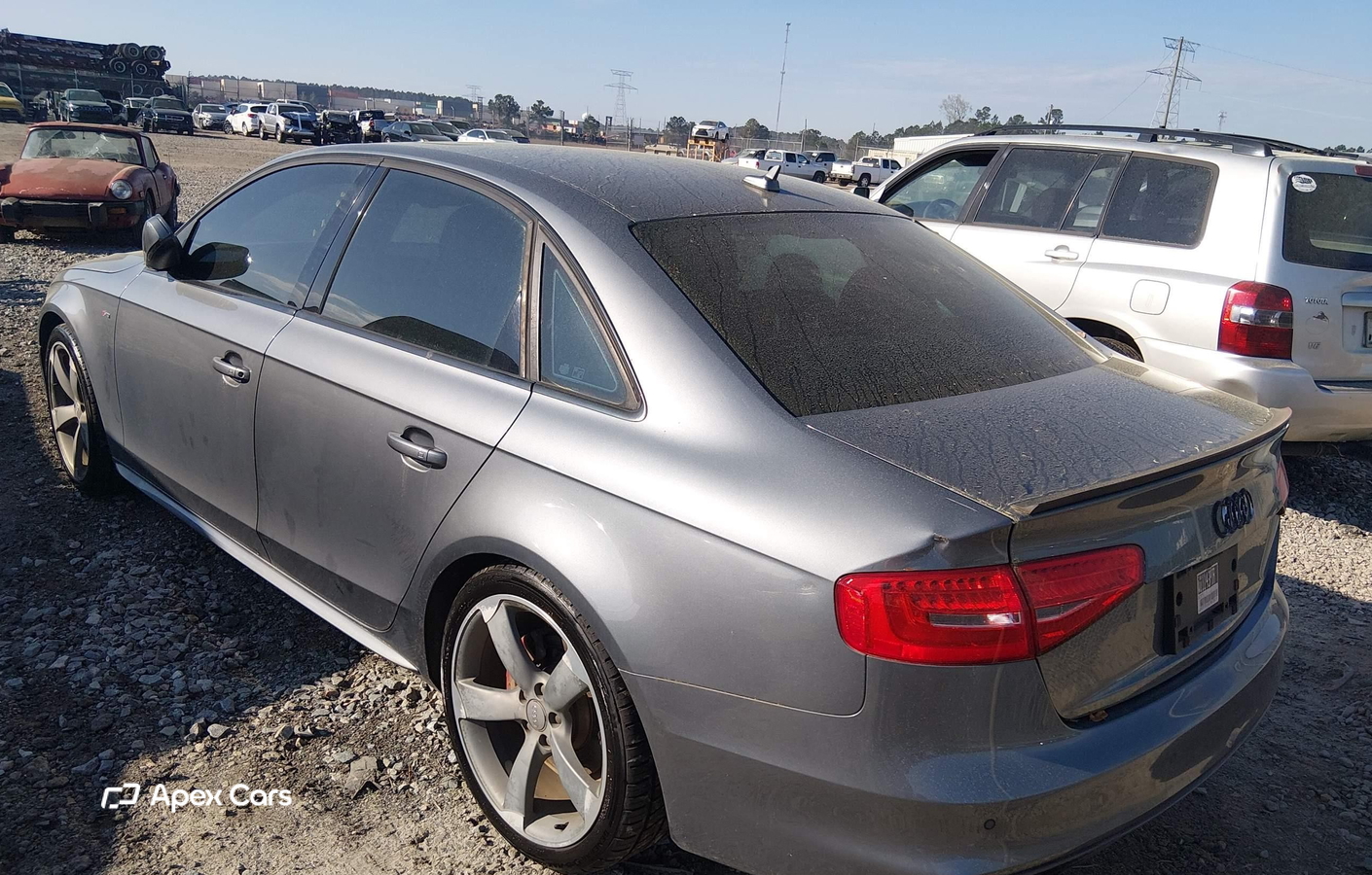 Audi A4 2014