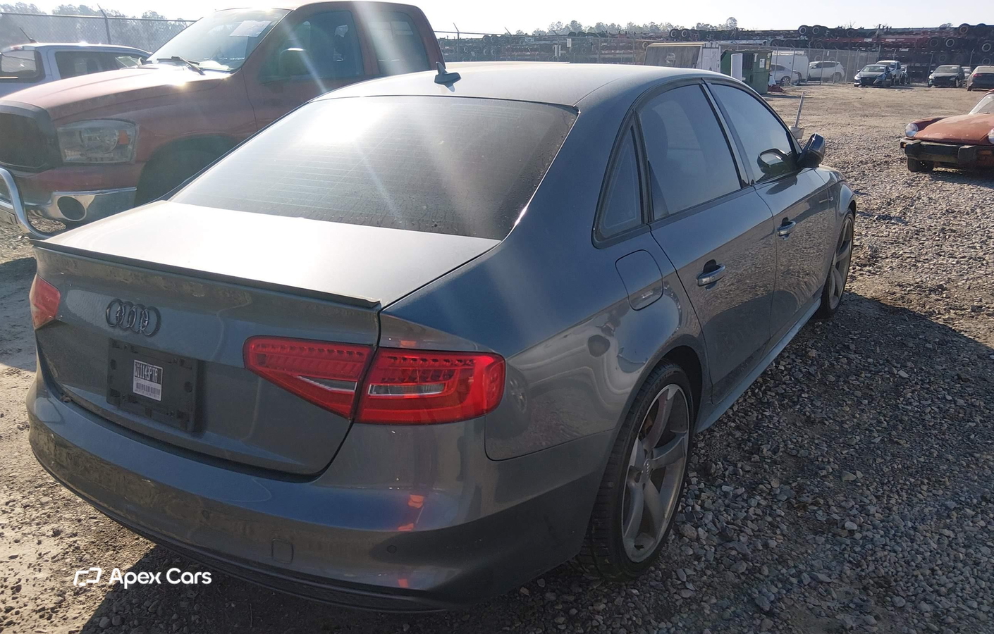 Audi A4 2014