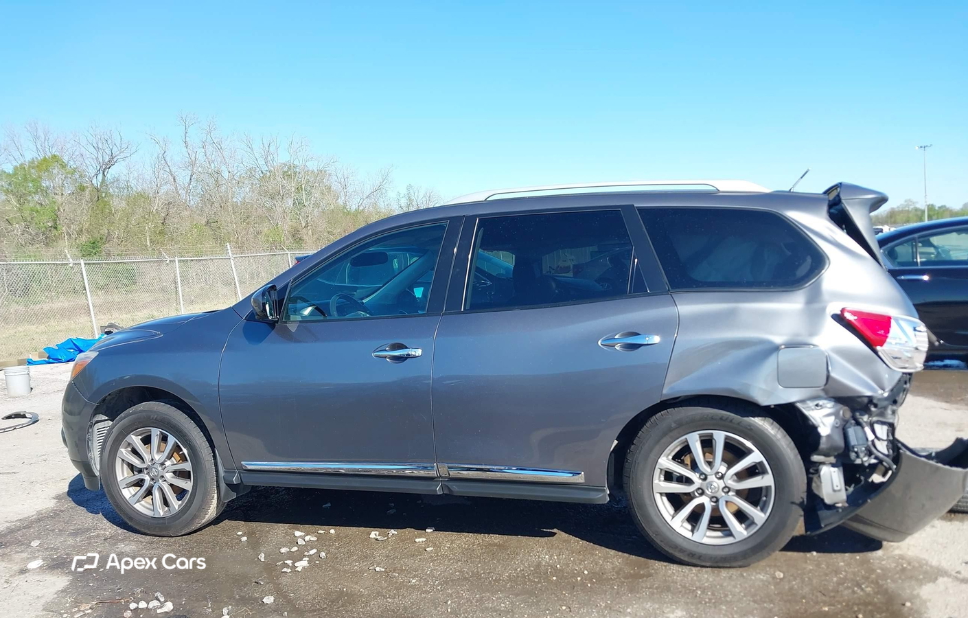 Nissan Pathfinder 2015