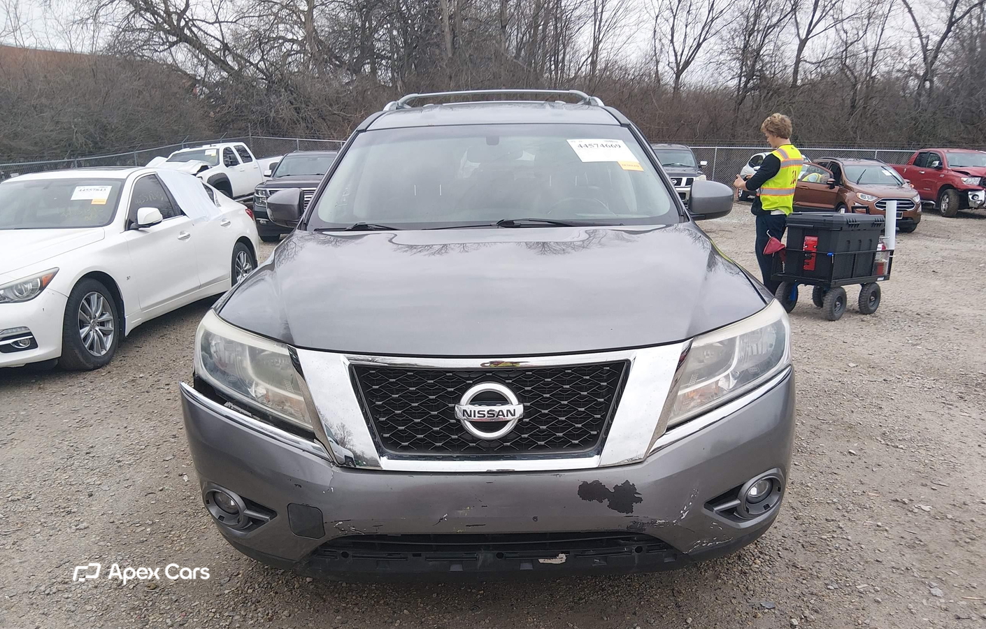 Nissan Pathfinder 2015