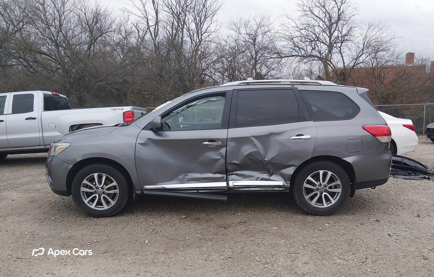 Nissan Pathfinder 2015