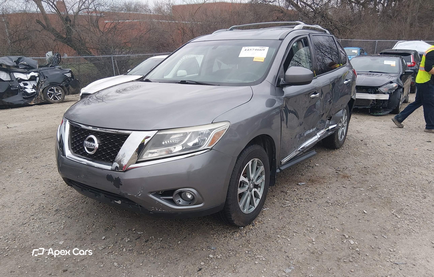 Nissan Pathfinder 2015