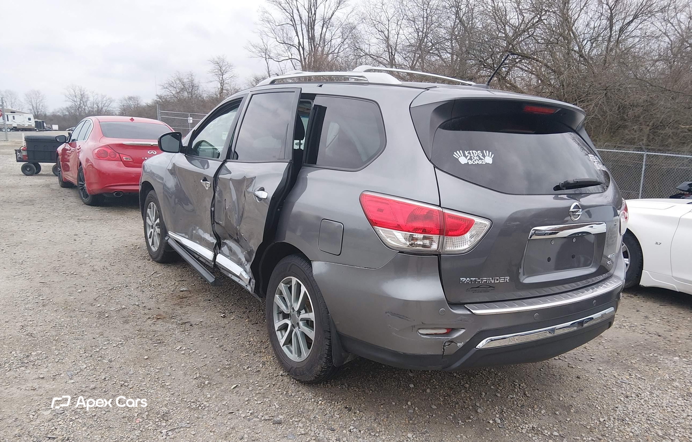 Nissan Pathfinder 2015