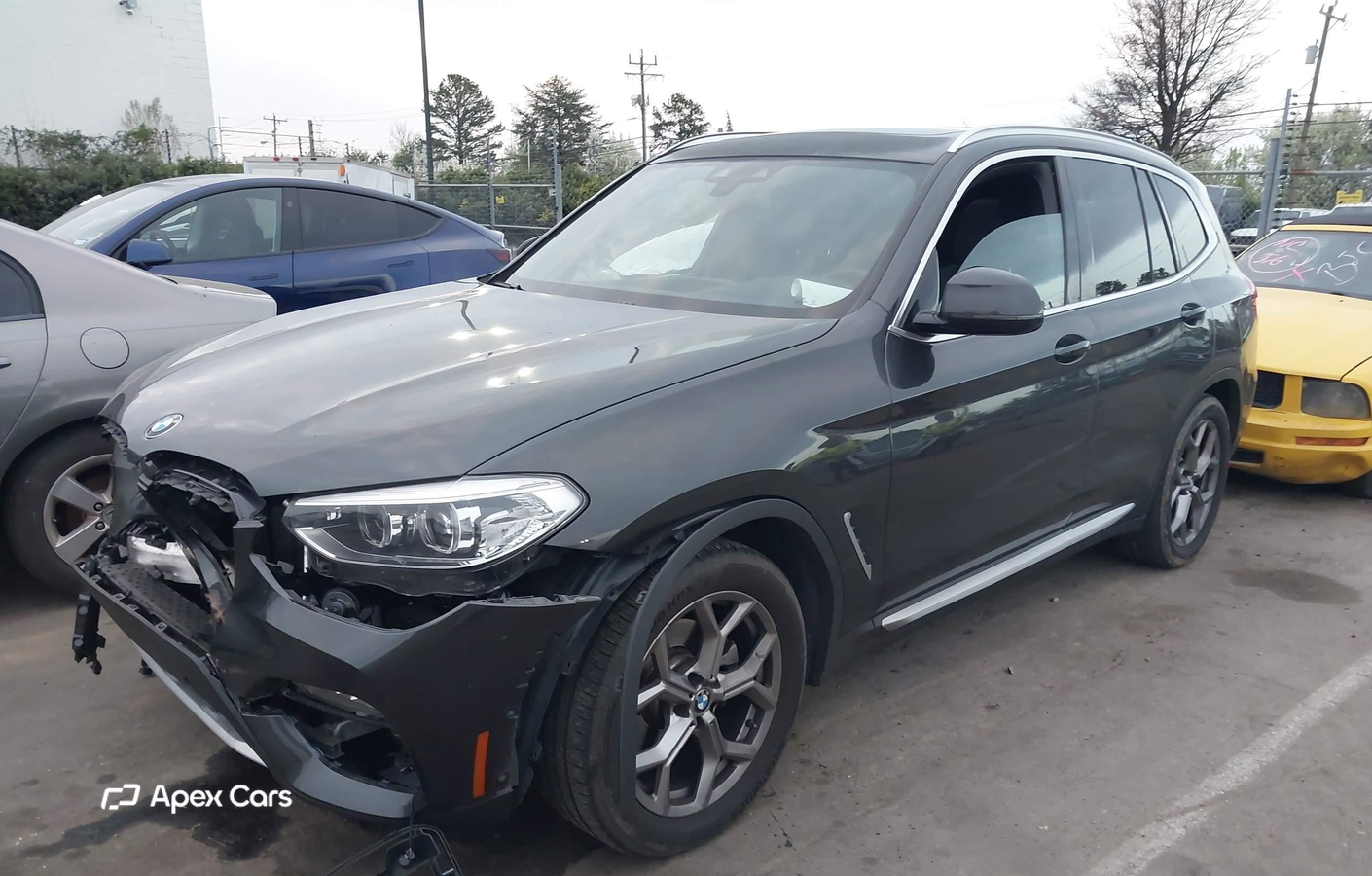 BMW X3 2021