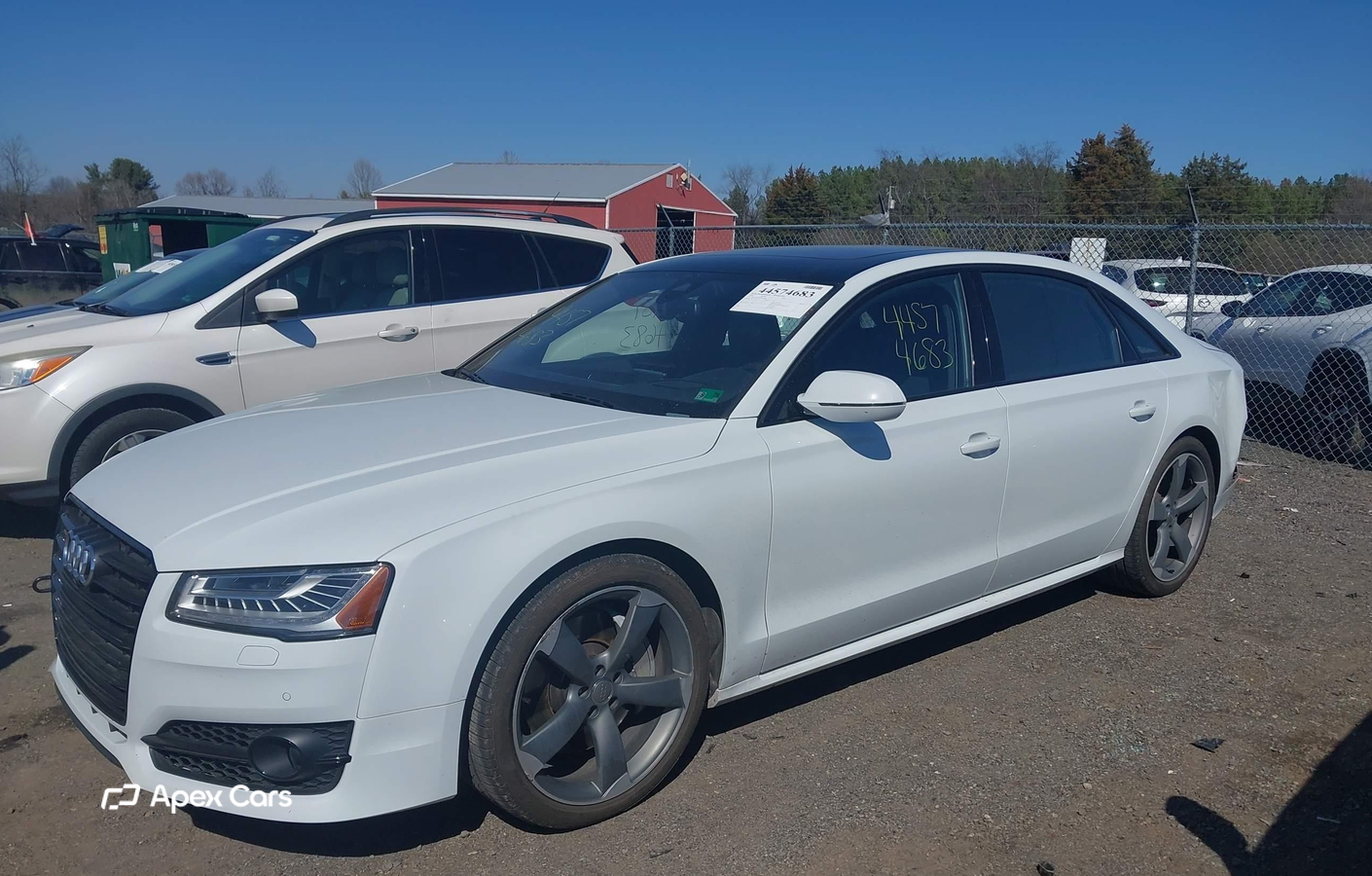 Audi A8 2018