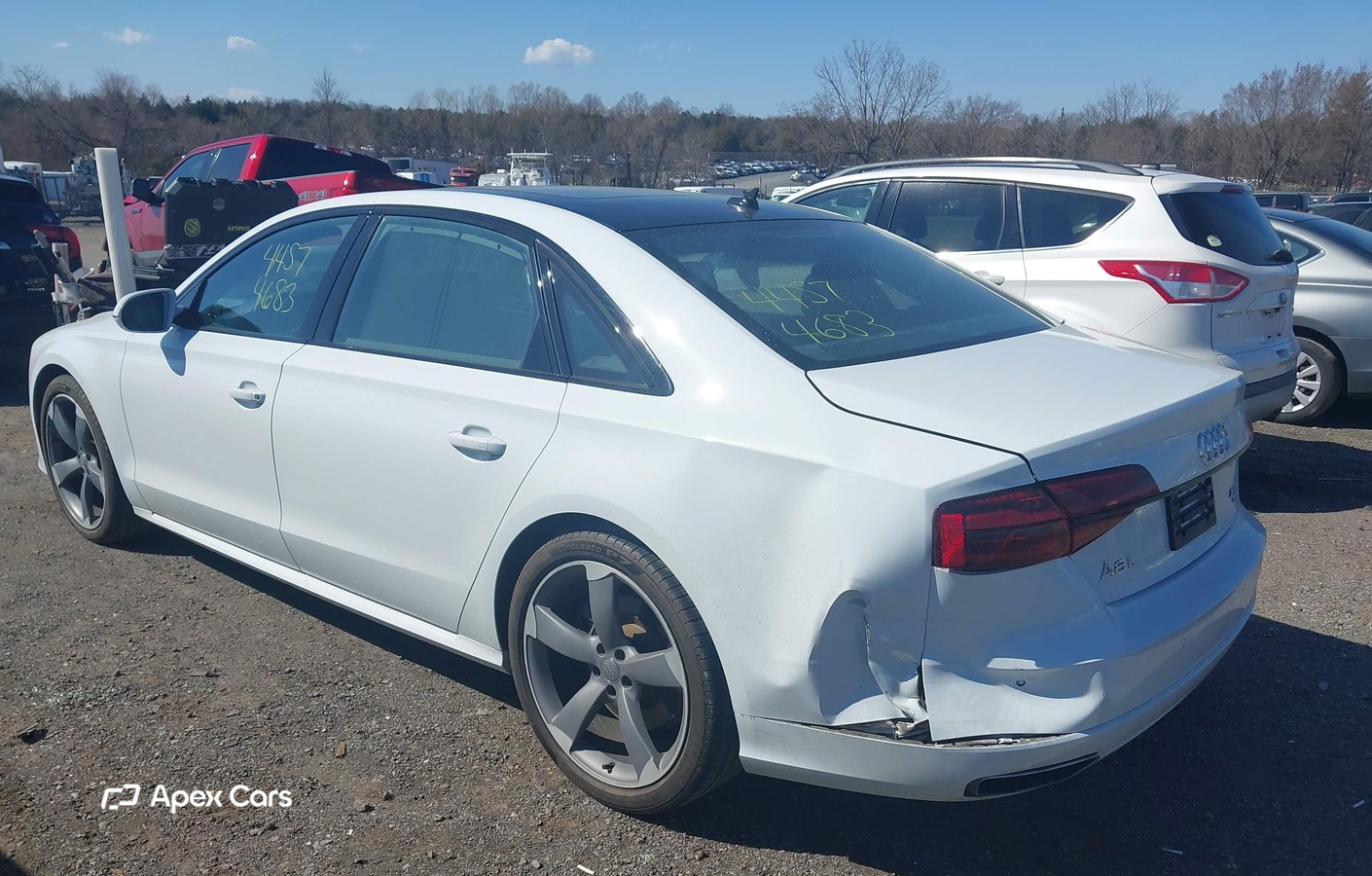 Audi A8 2018