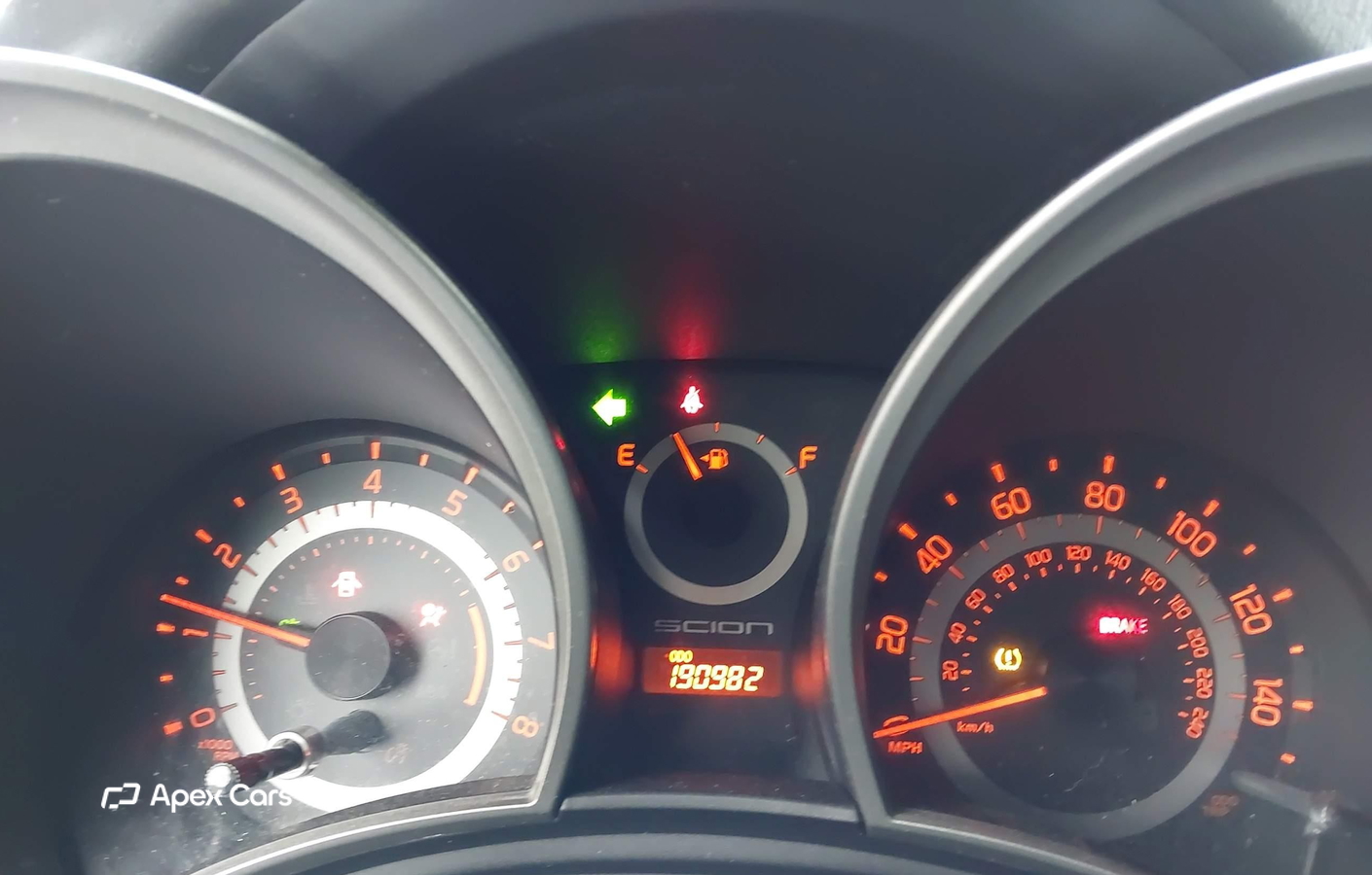 Scion tC 2013