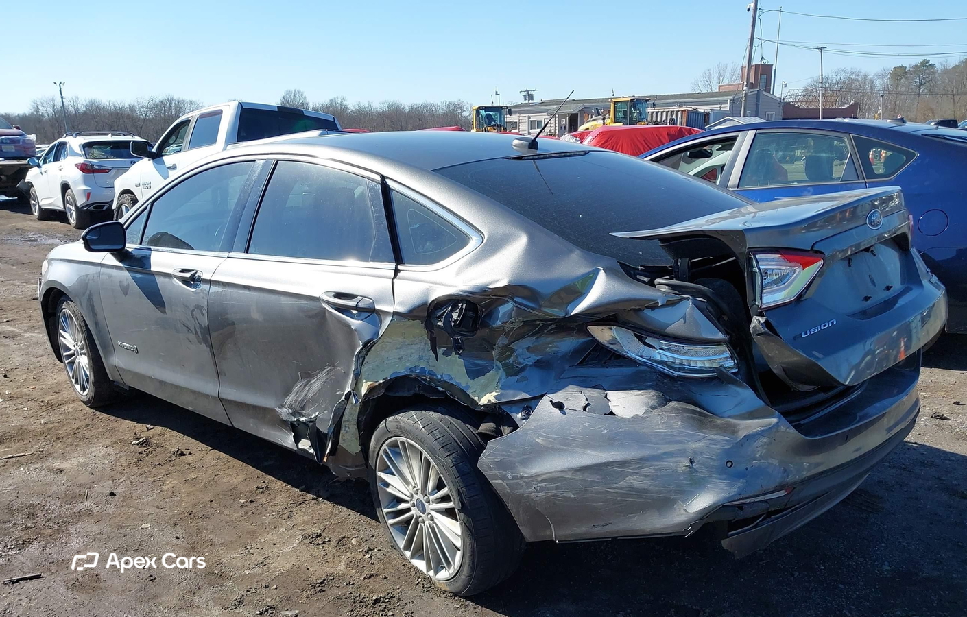 Ford Fusion 2014