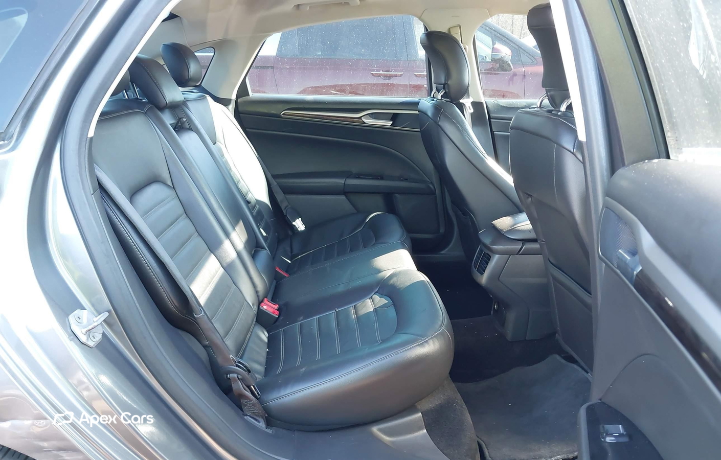 Ford Fusion 2014