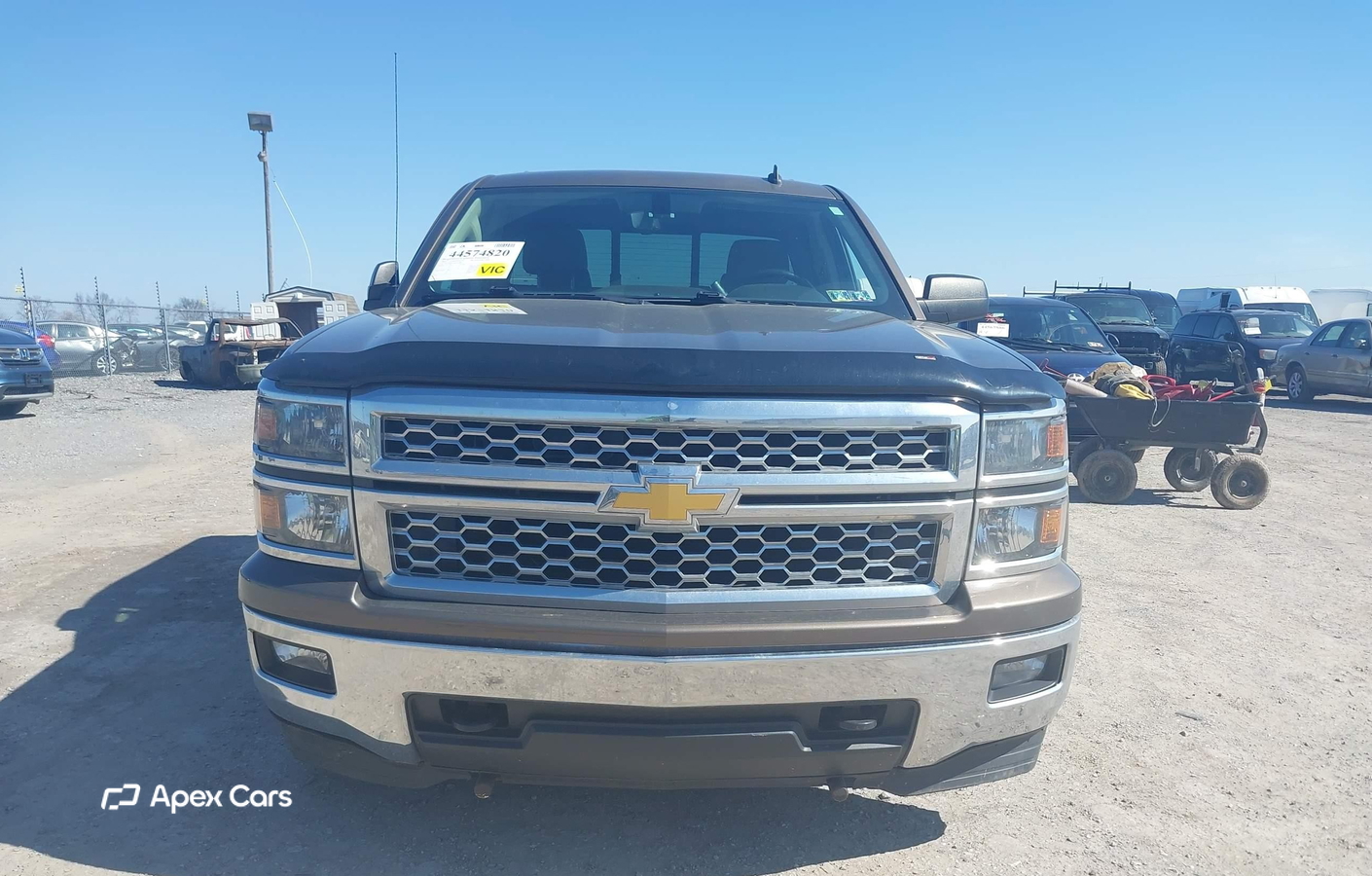 Chevrolet Silverado 2014