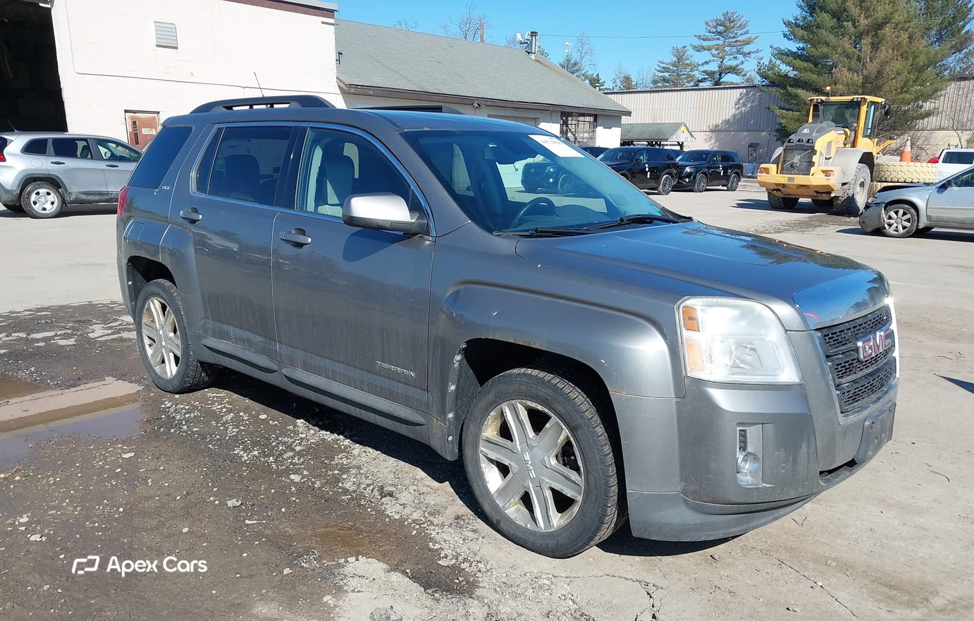 GMC Terrain 2012