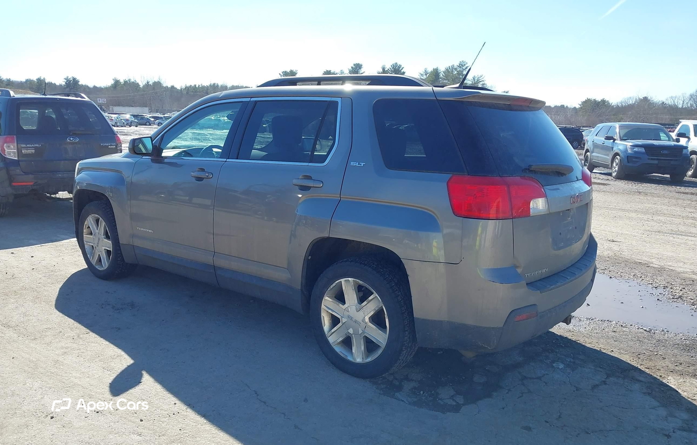 GMC Terrain 2012