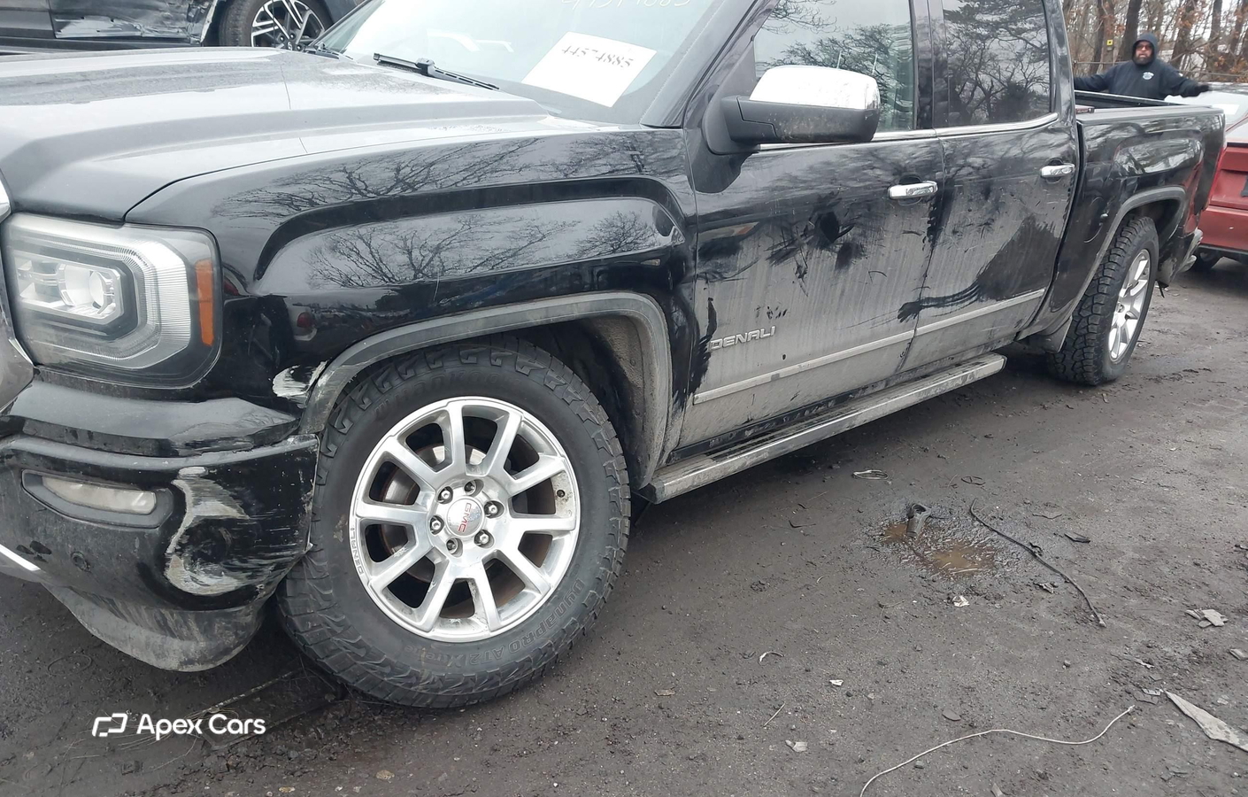 GMC Sierra 2016