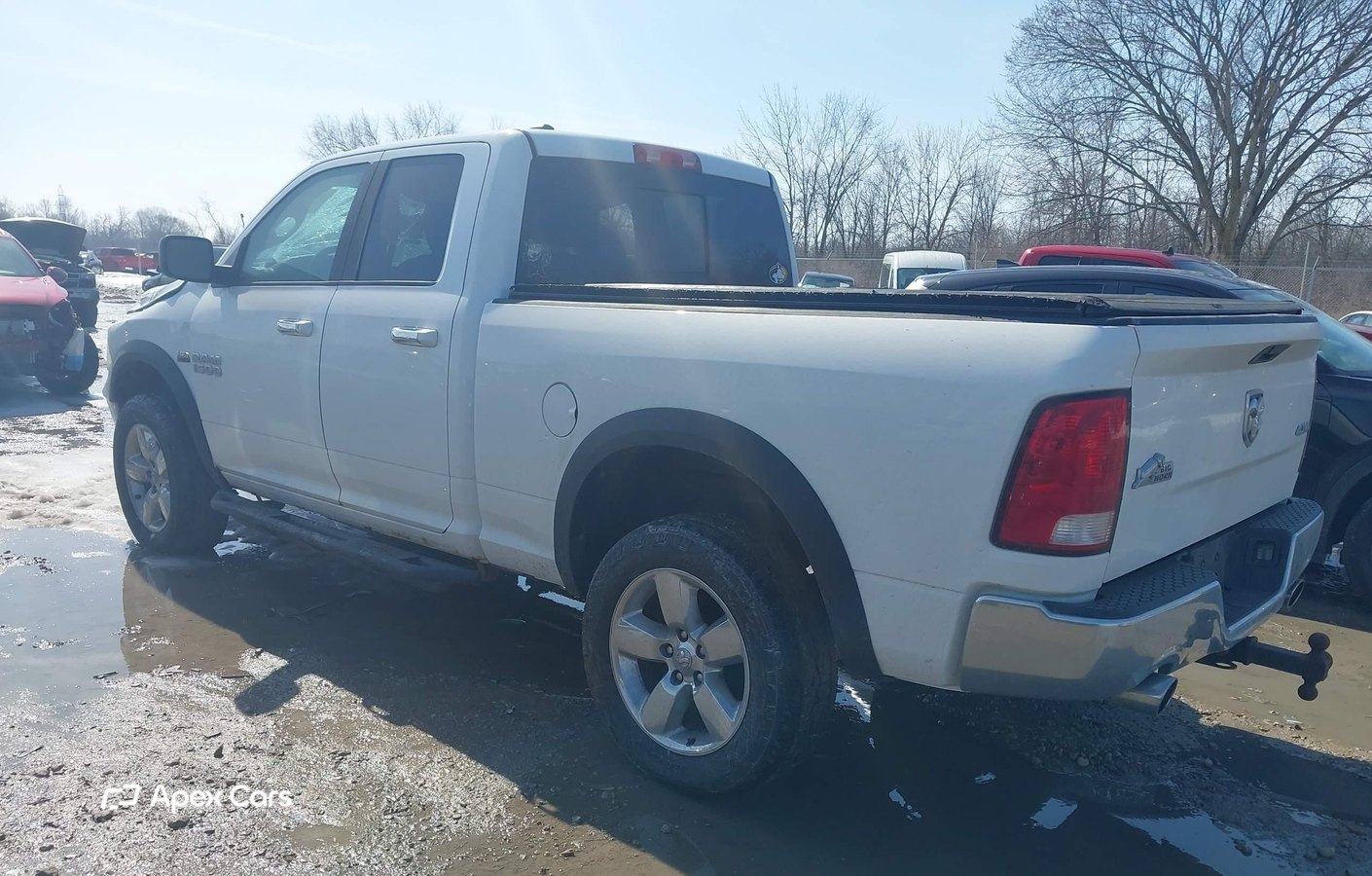 RAM 1500 2016