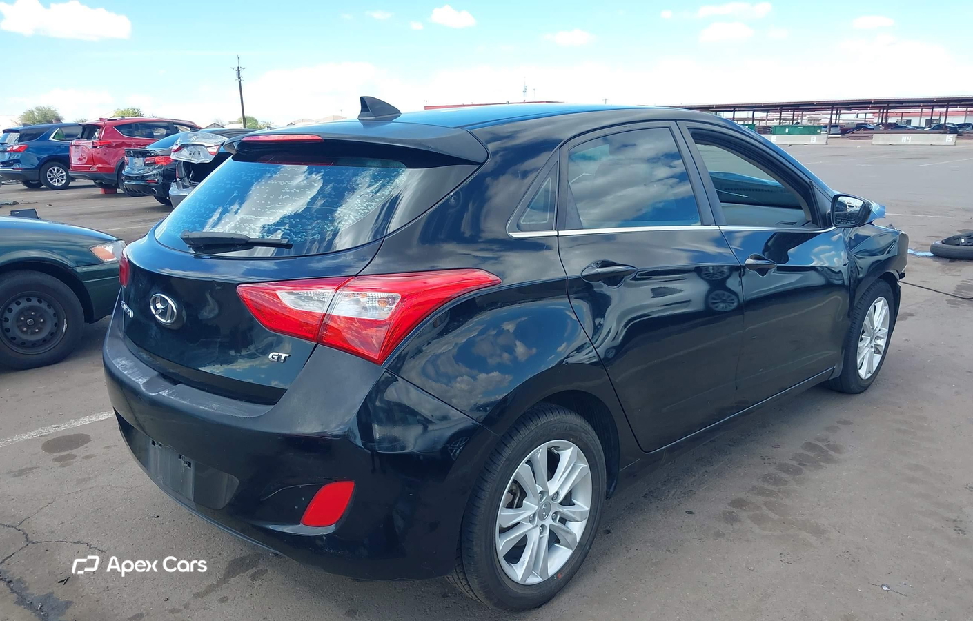 Hyundai Elantra 2013