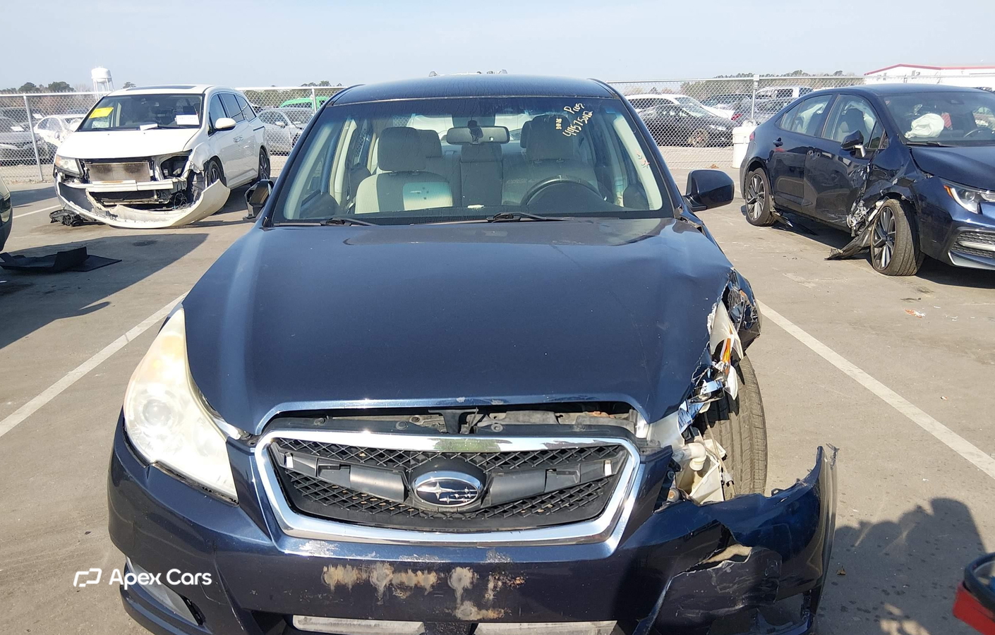 Subaru Legacy 2012
