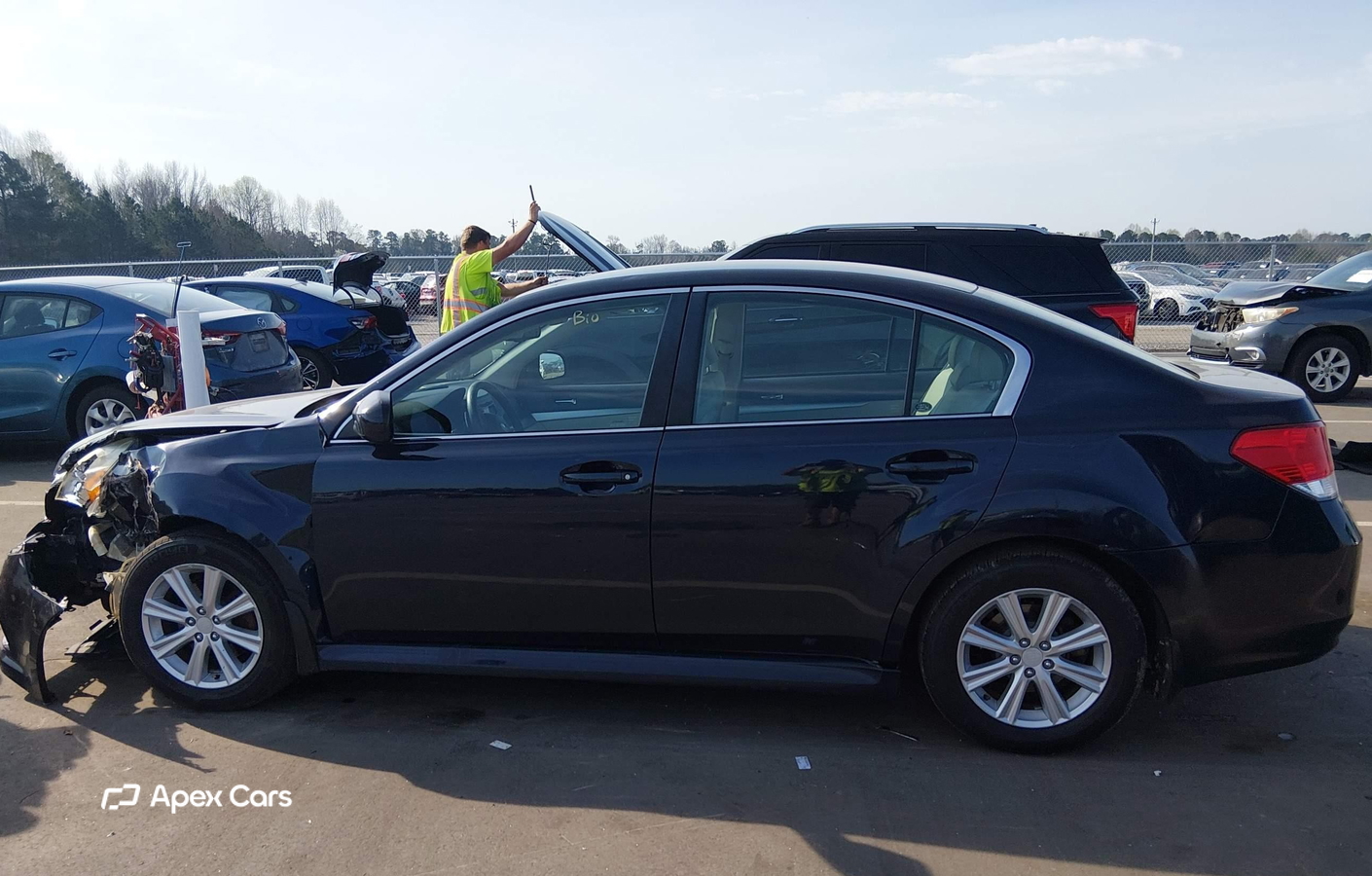 Subaru Legacy 2012