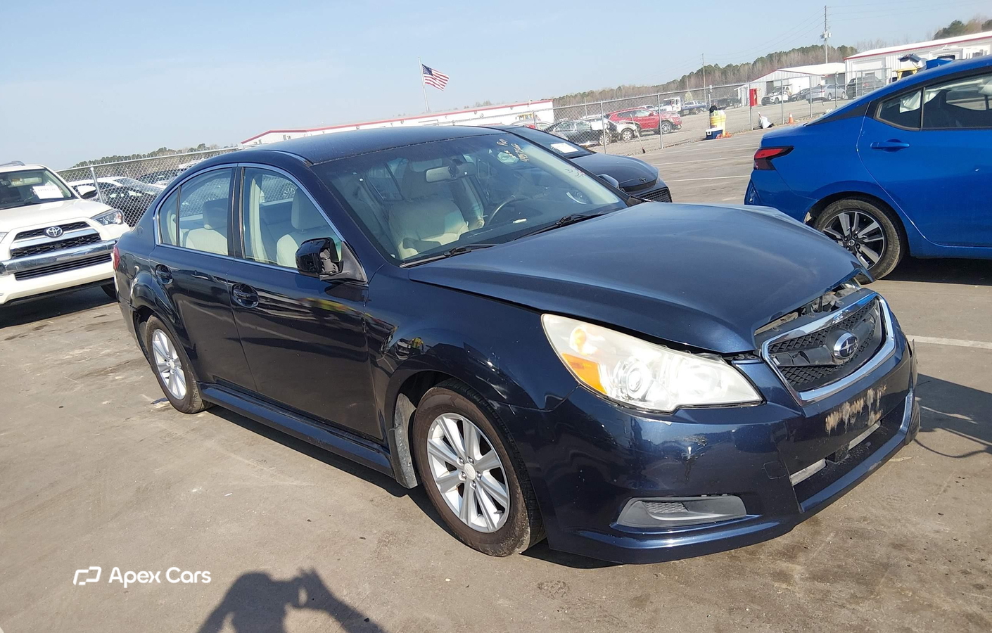 Subaru Legacy 2012