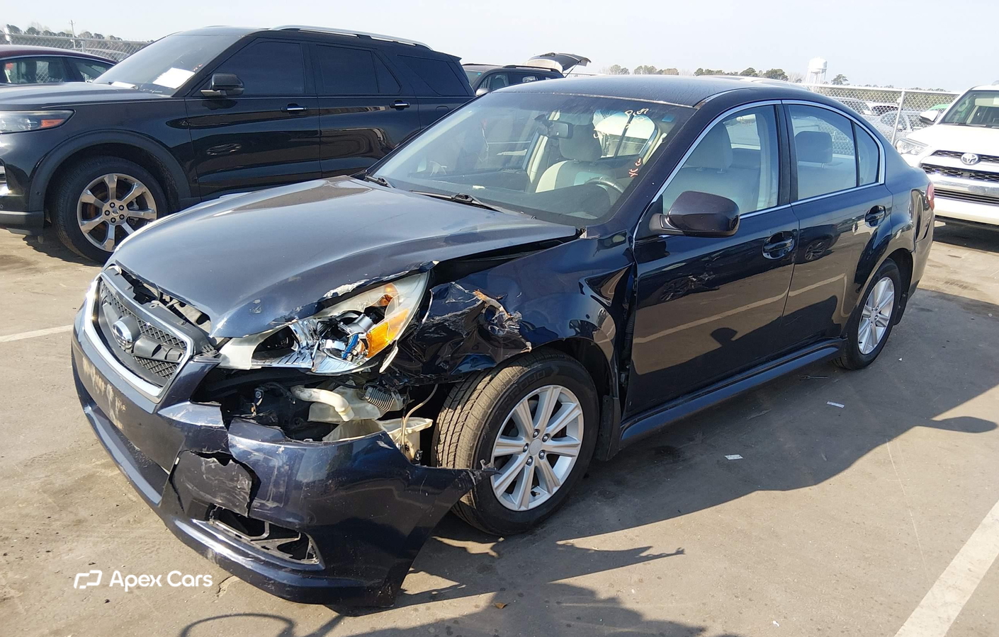 Subaru Legacy 2012