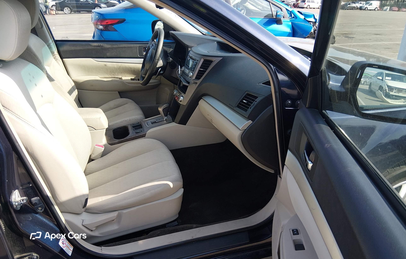 Subaru Legacy 2012