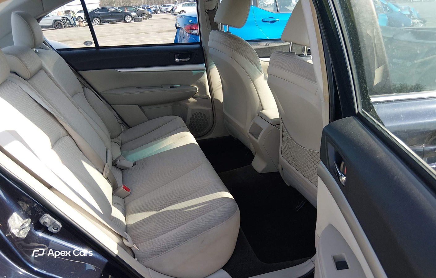 Subaru Legacy 2012