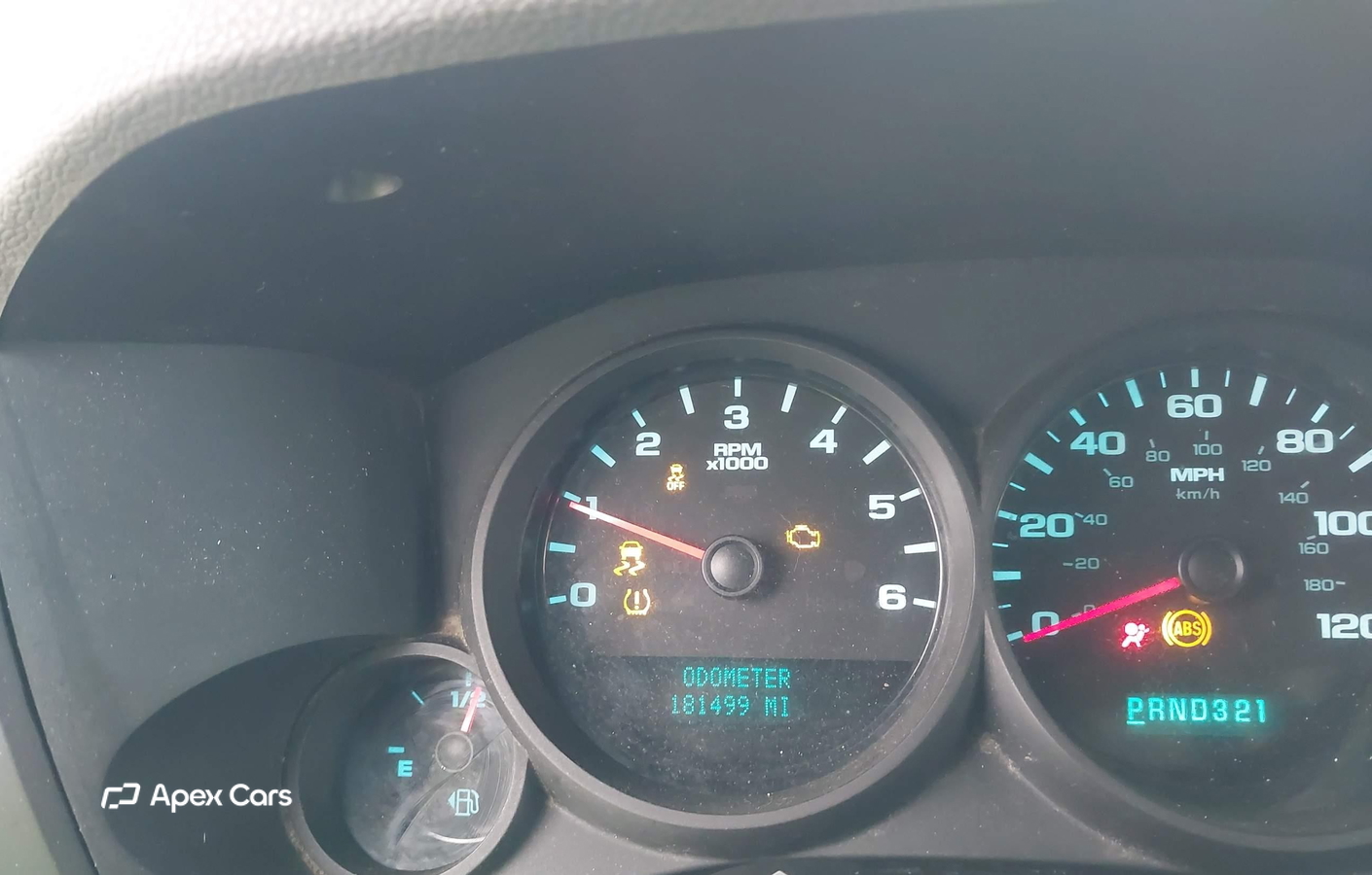Chevrolet Silverado 2013
