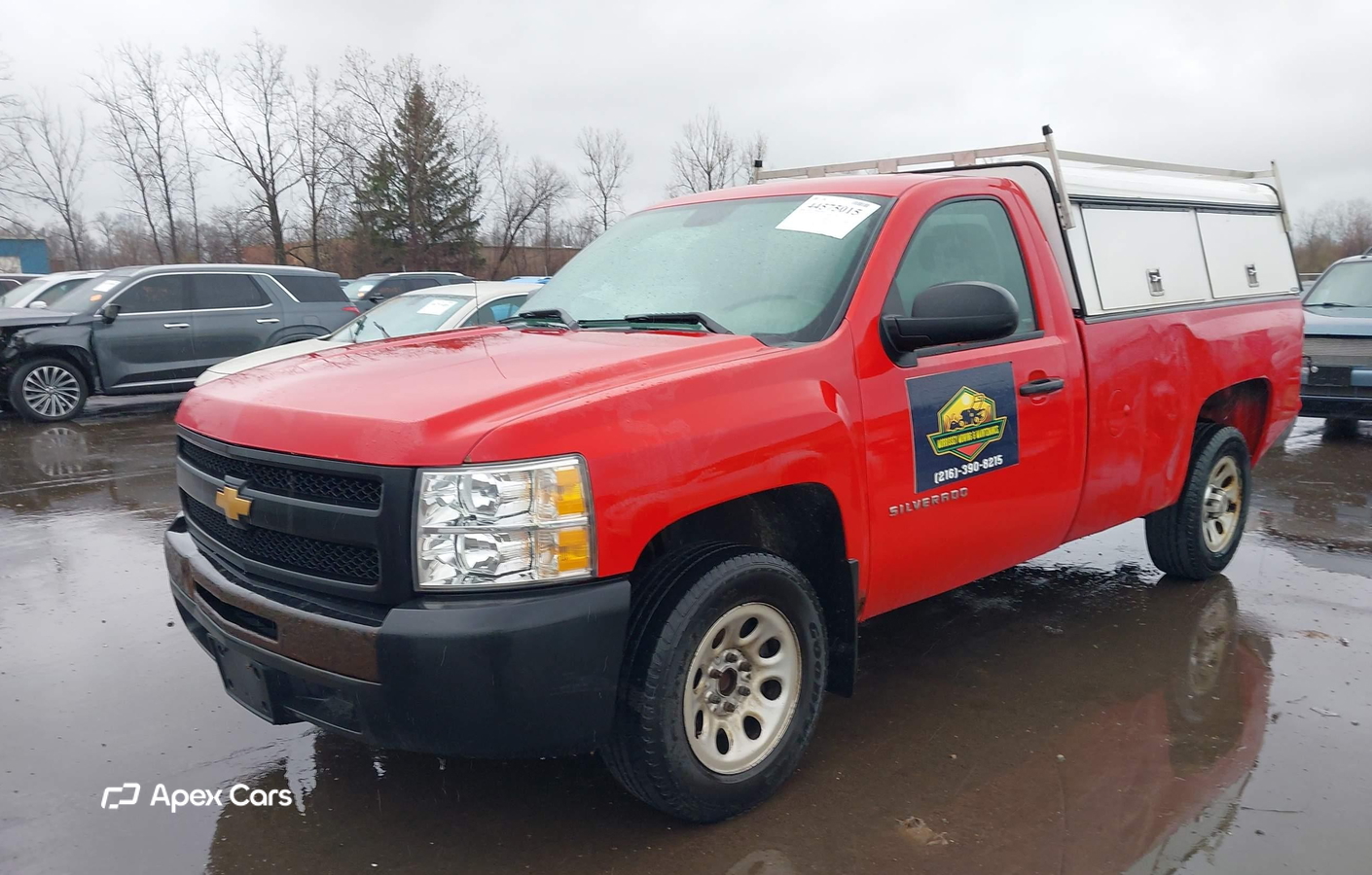 Chevrolet Silverado 2013