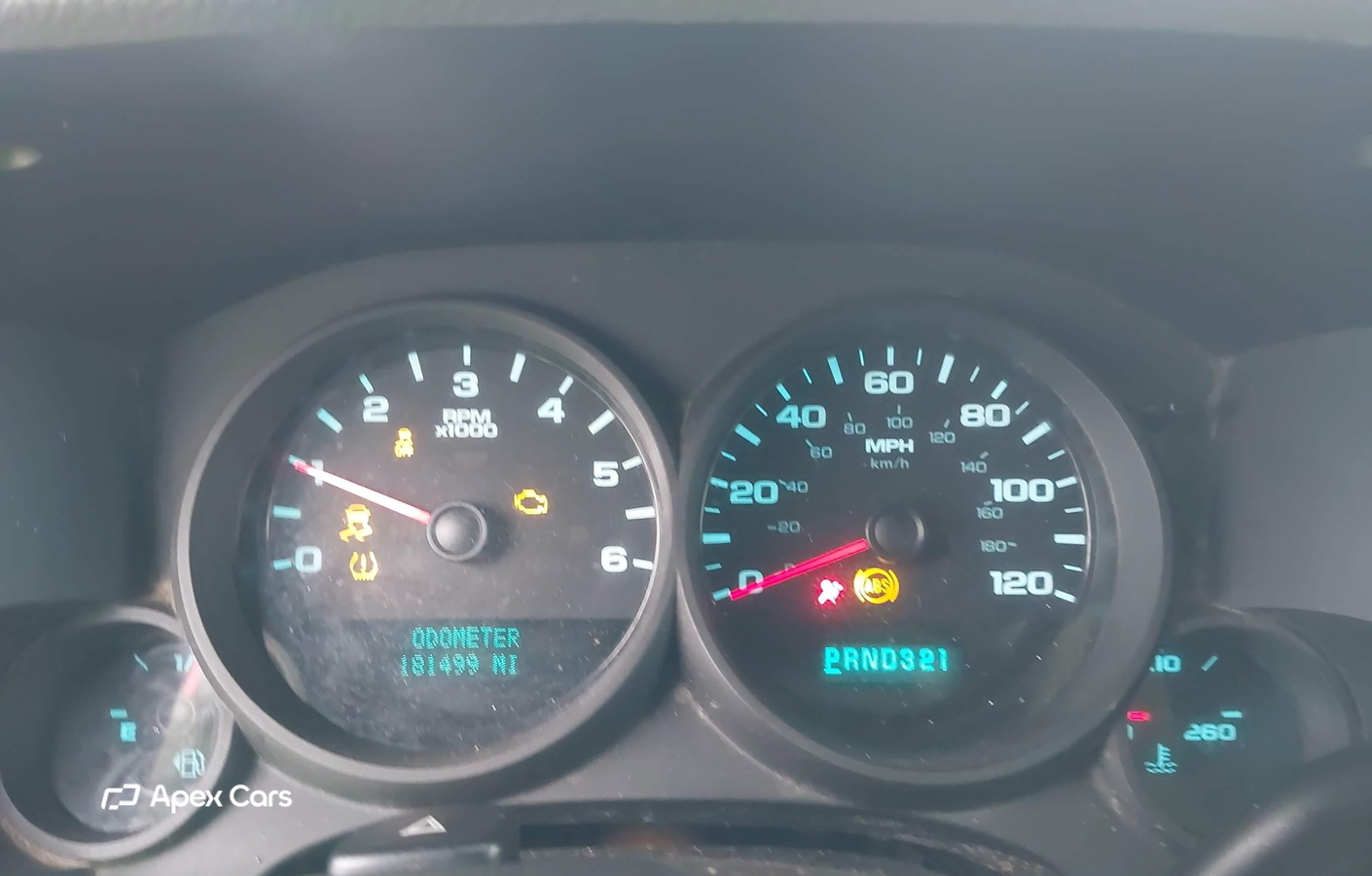 Chevrolet Silverado 2013