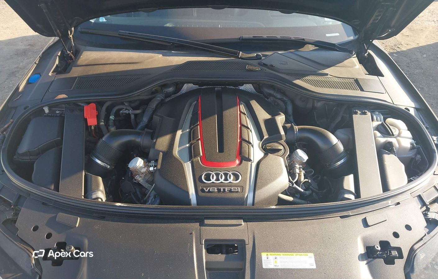 Audi S8 2015