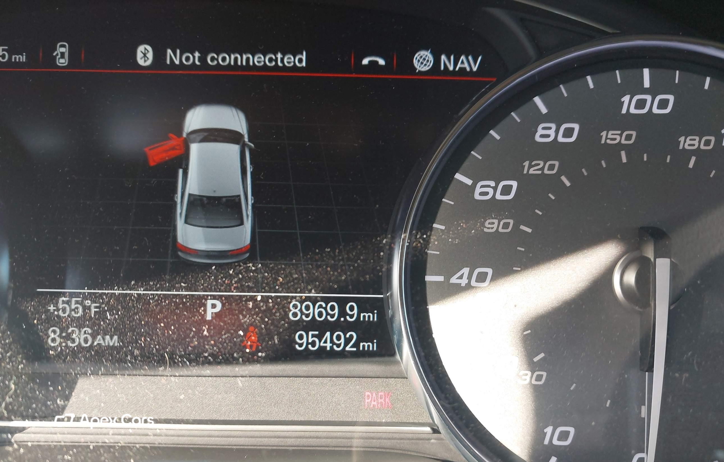 Audi S8 2015