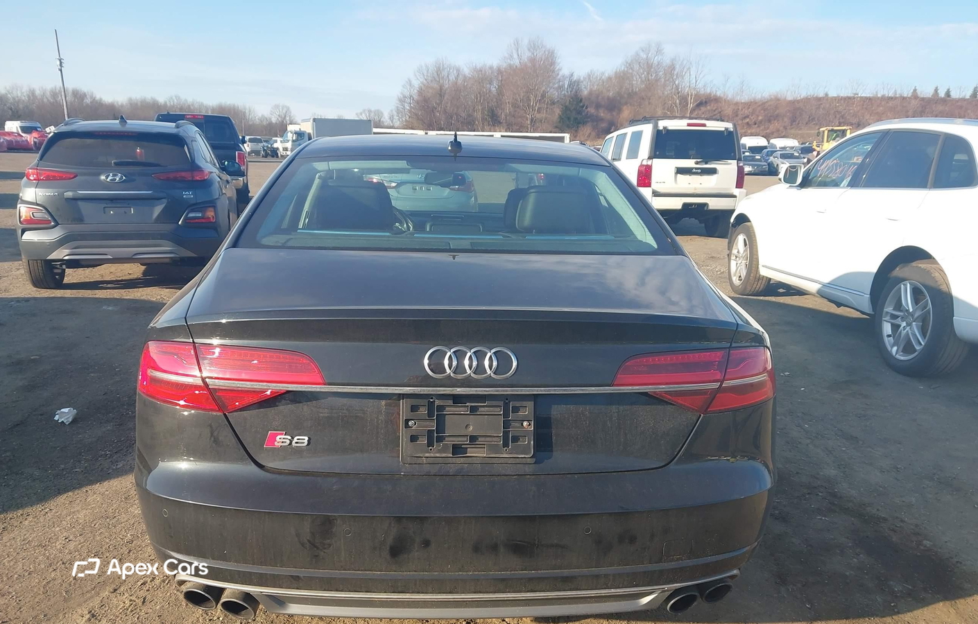 Audi S8 2015