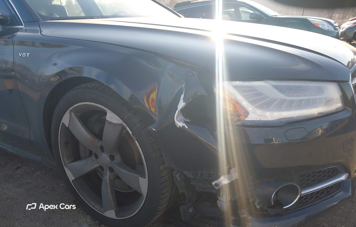 Audi S8 2015