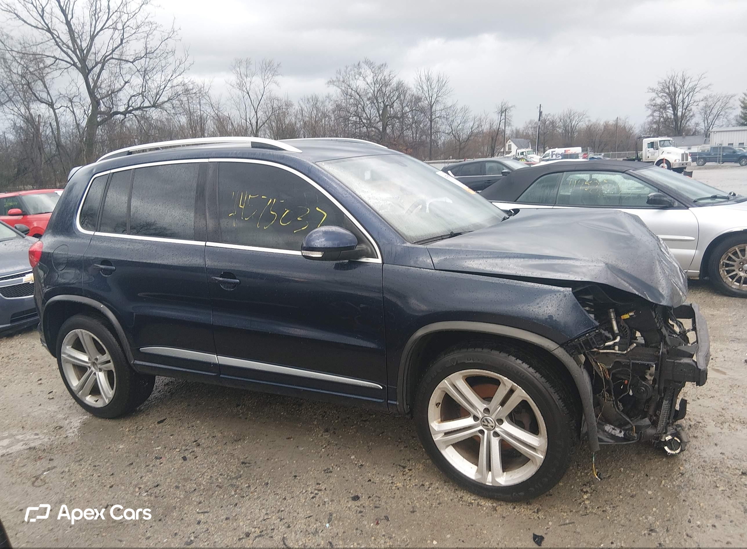 Volkswagen Tiguan 2016