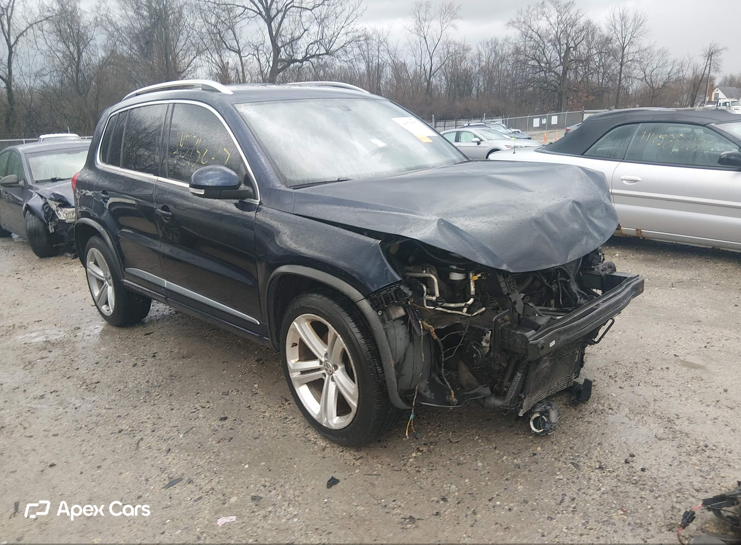 Volkswagen Tiguan 2016