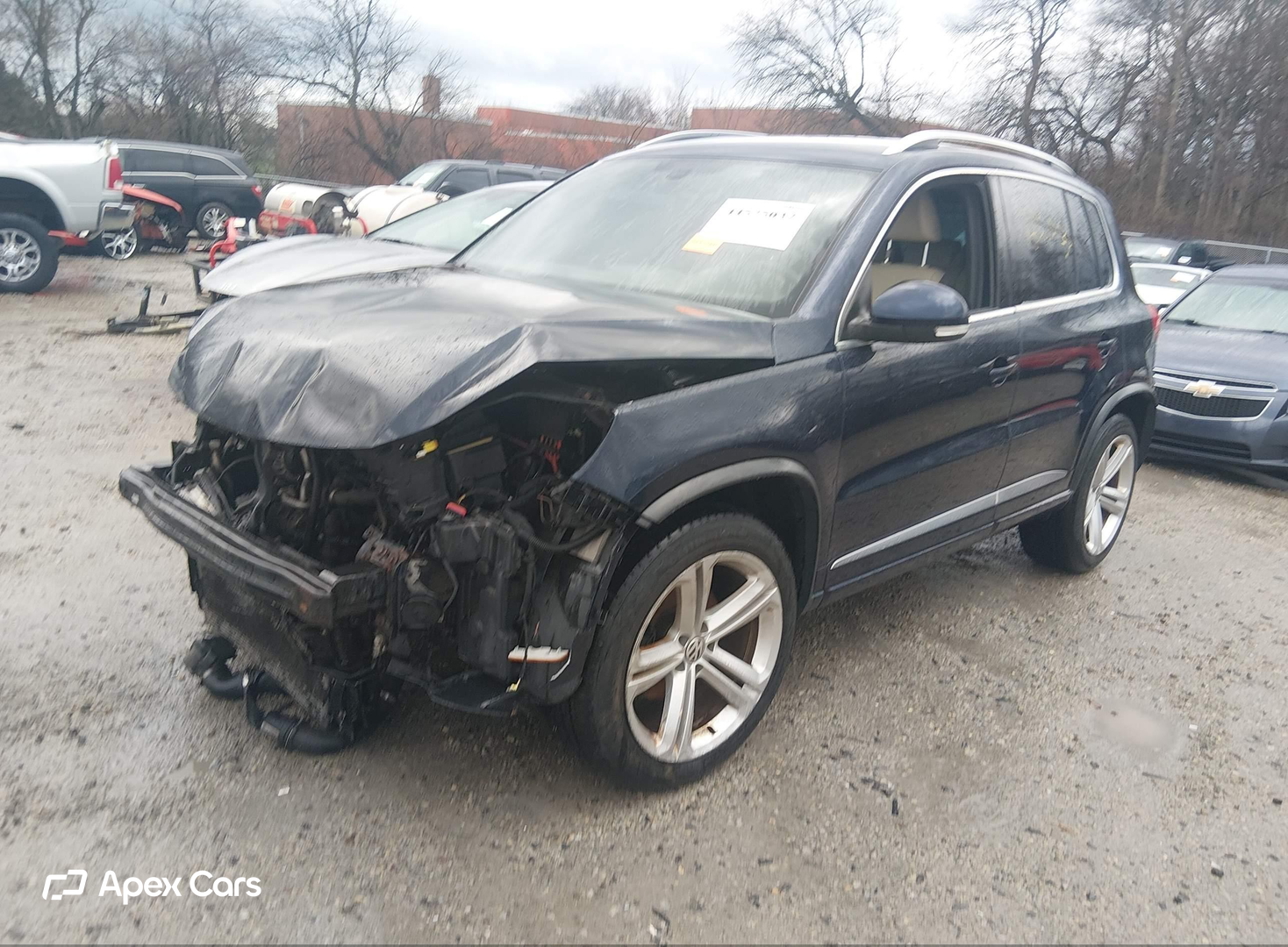 Volkswagen Tiguan 2016