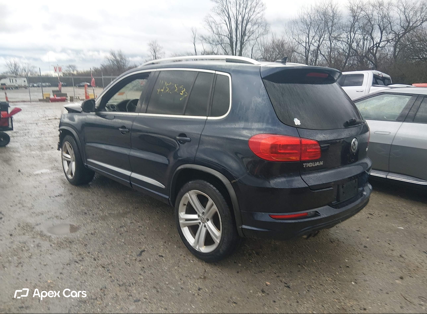 Volkswagen Tiguan 2016
